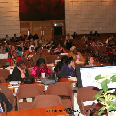2012-12-04. Millennia2025 UNESCO Paris - 08. Closing Plenary Session