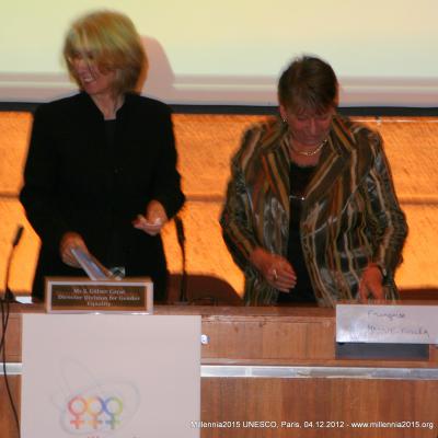 2012-12-04. Millennia2025 UNESCO Paris - 08. Closing Plenary Session