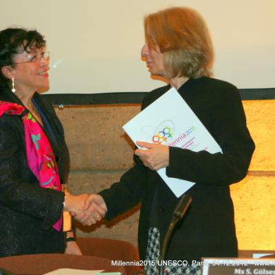 2012-12-04. Millennia2025 UNESCO Paris - 08. Closing Plenary Session