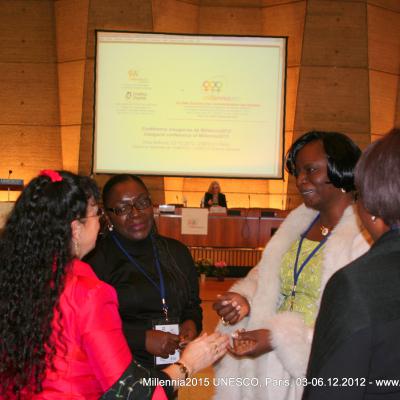 2012-12-04. Millennia2025 UNESCO Paris - 09. Speakers and participants