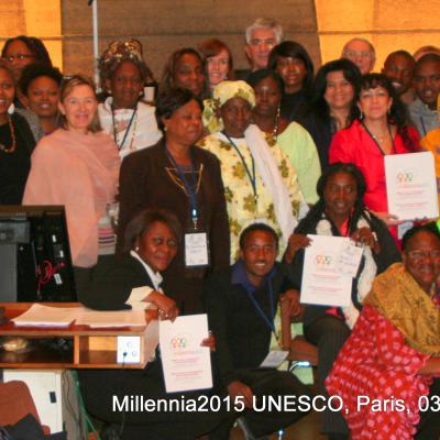 2012-12-04. Millennia2025 UNESCO Paris - 09. Speakers and participants