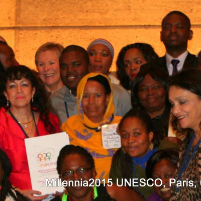 2012-12-04. Millennia2025 UNESCO Paris - 09. Speakers and participants