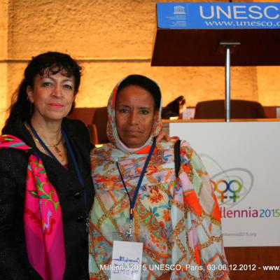 2012-12-04. Millennia2025 UNESCO Paris - 09. Speakers and participants