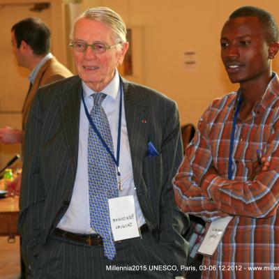 2012-12-04. Millennia2025 UNESCO Paris - 09. Speakers and participants