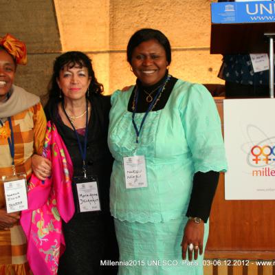 2012-12-04. Millennia2025 UNESCO Paris - 09. Speakers and participants