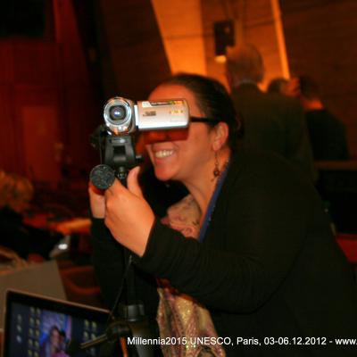 2012-12-04. Millennia2025 UNESCO Paris - 09. Speakers and participants