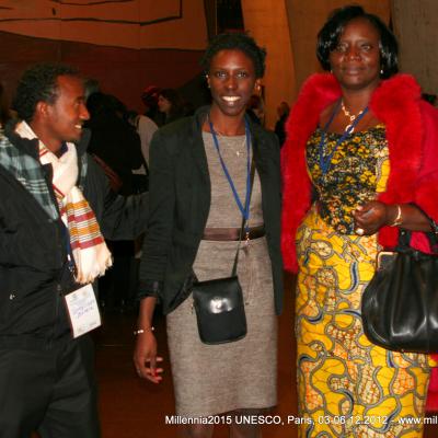 2012-12-04. Millennia2025 UNESCO Paris - 09. Speakers and participants