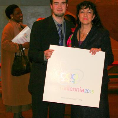 2012-12-04. Millennia2025 UNESCO Paris - 09. Speakers and participants