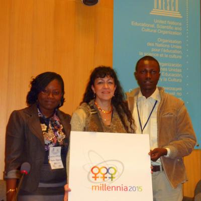 2012-12-04. Millennia2025 UNESCO Paris - 09. Speakers and participants