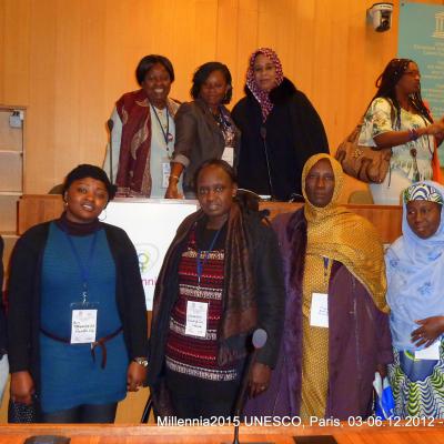 2012-12-04. Millennia2025 UNESCO Paris - 09. Speakers and participants
