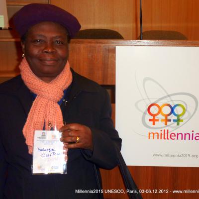 2012-12-04. Millennia2025 UNESCO Paris - 09. Speakers and participants